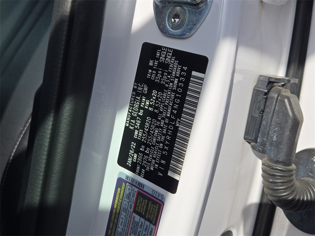 2022 KIA SORENTO - Image 41