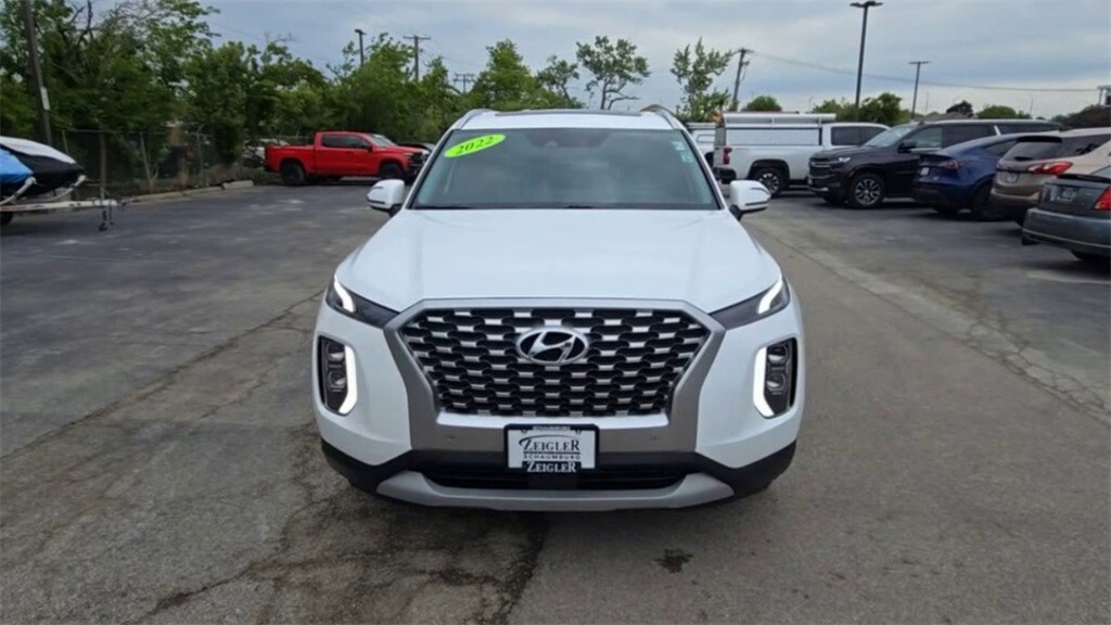 2022 Hyundai Palisade SEL photo 3