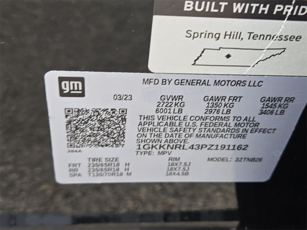 2023 GMC ACADIA - Image 31