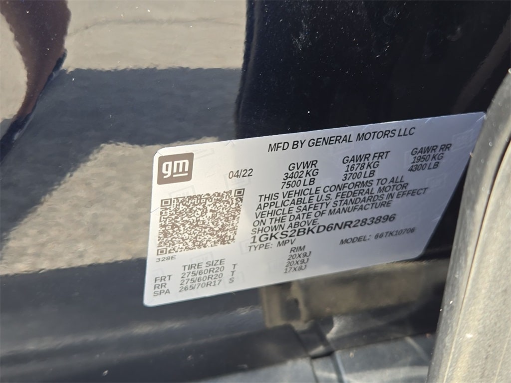 2022 GMC YUKON - Image 35