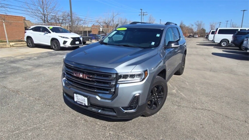 2023 Gmc Acadia AT4 photo 3