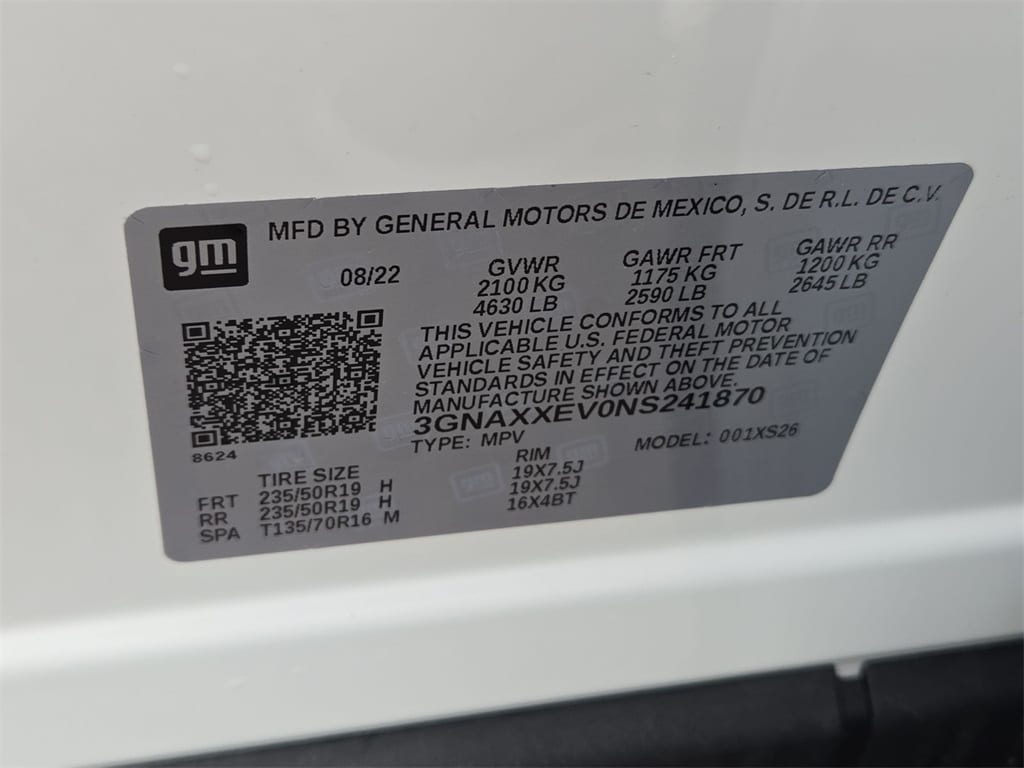 2022 CHEVROLET EQUINOX - Image 33