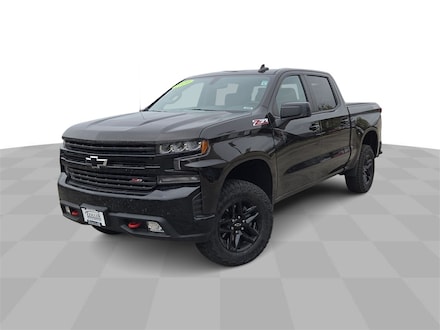 2020 Chevrolet Silverado 1500 LT Trail Boss Truck Crew Cab