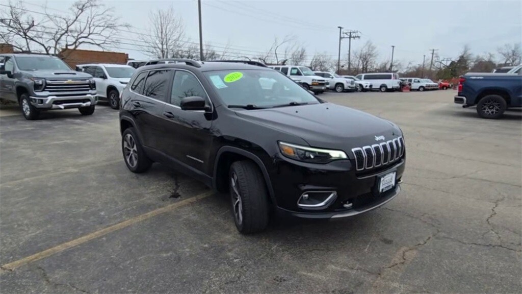 2022 Jeep Cherokee Limited photo 2