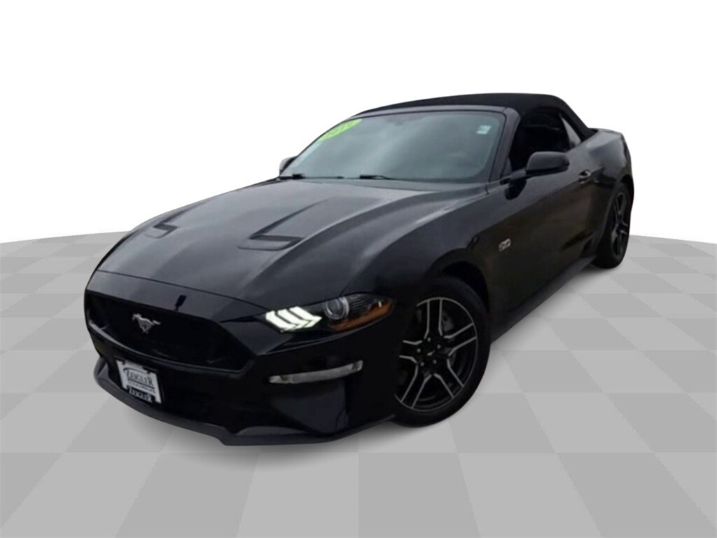 2019 Ford Mustang GT Premium Convertible photo 4