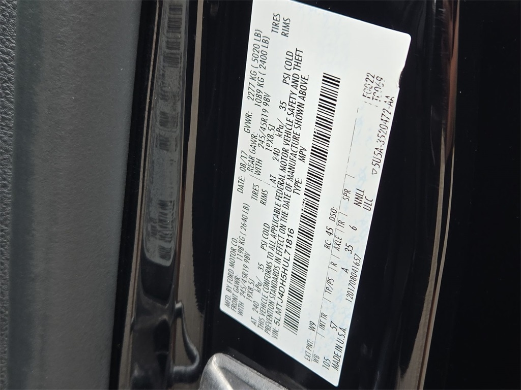 2017 LINCOLN MKC - Image 34