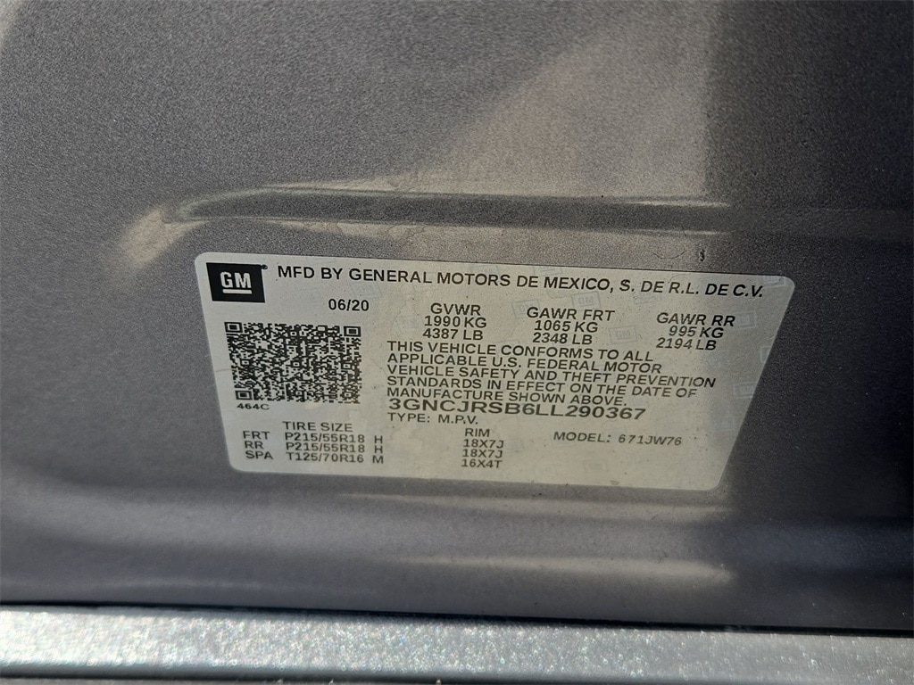 2020 CHEVROLET TRAX - Image 34