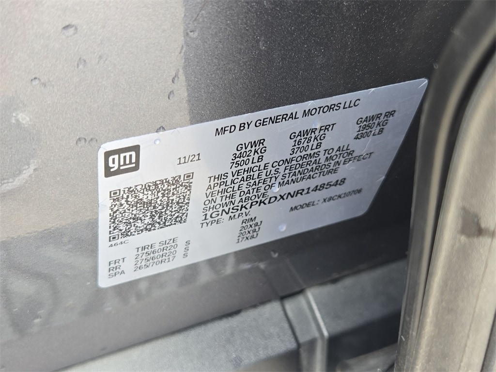 2022 CHEVROLET TAHOE - Image 40