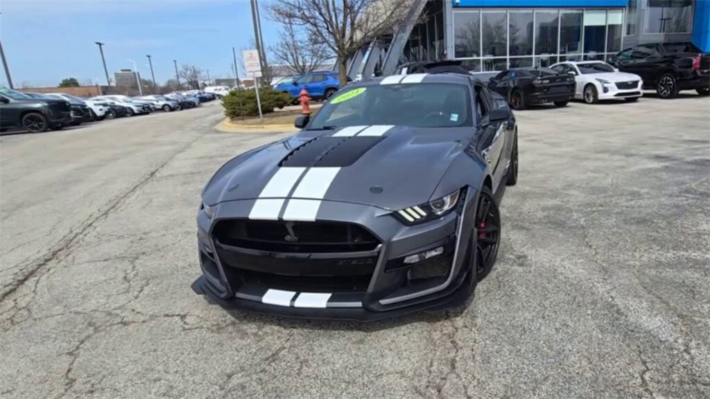 2021 Ford Mustang Shelby GT500 photo 3