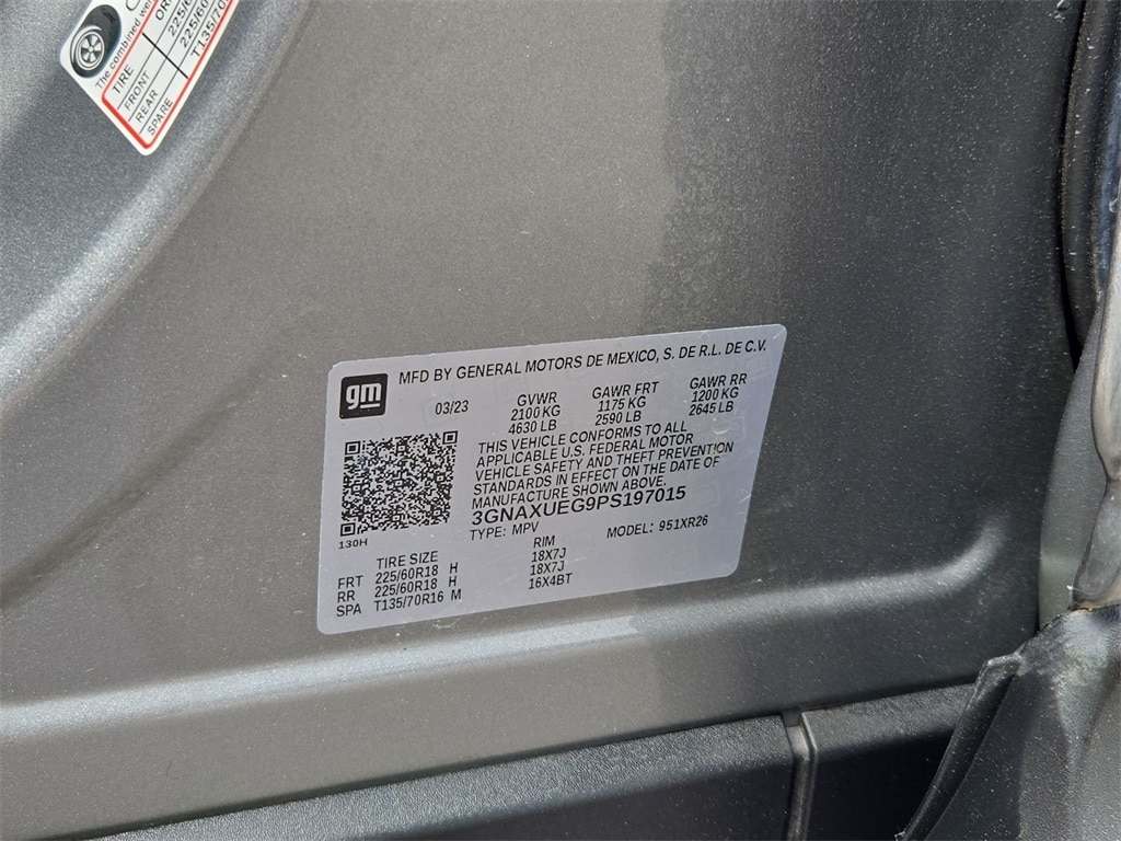 2023 CHEVROLET EQUINOX - Image 39