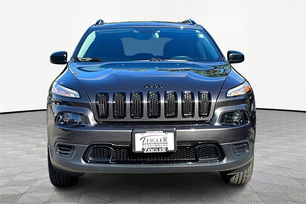 Used 2016 Jeep Cherokee Sport Altitude with VIN 1C4PJMAB6GW375448 for sale in Grandville, MI