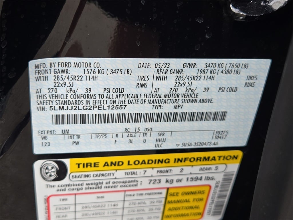 2023 LINCOLN NAVIGATOR - Image 41