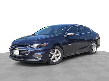 2018 Chevrolet Malibu LS w/1LS Sedan