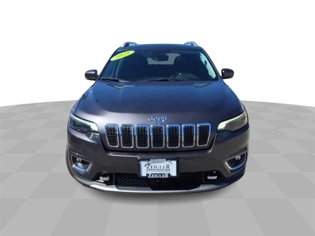 2021 JEEP CHEROKEE - Image 3