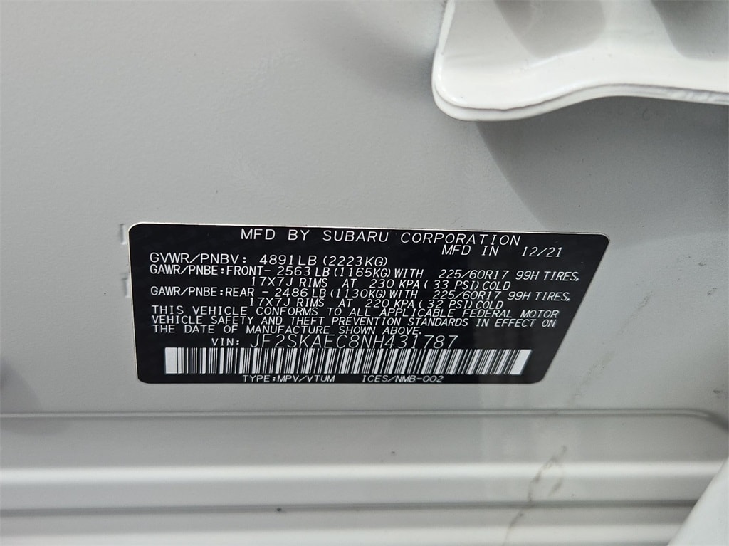 2022 SUBARU FORESTER - Image 39