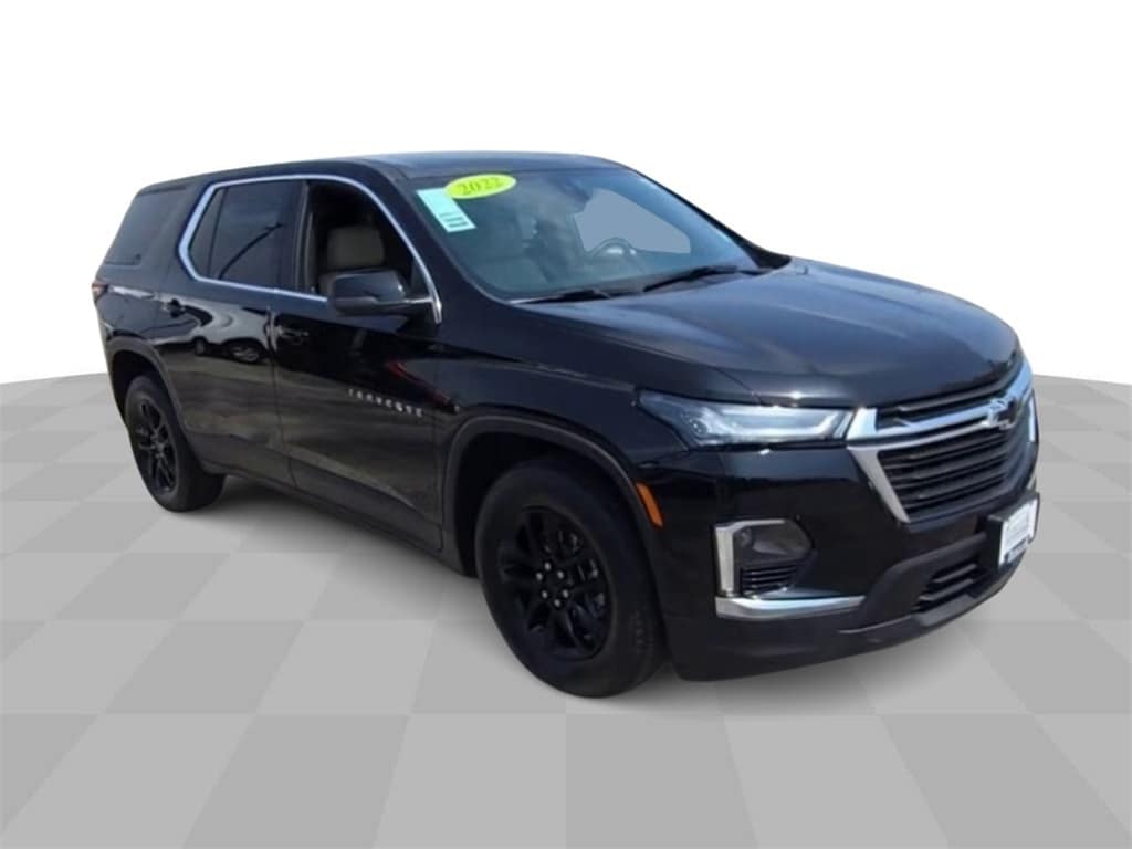 2022 CHEVROLET TRAVERSE - Image 2