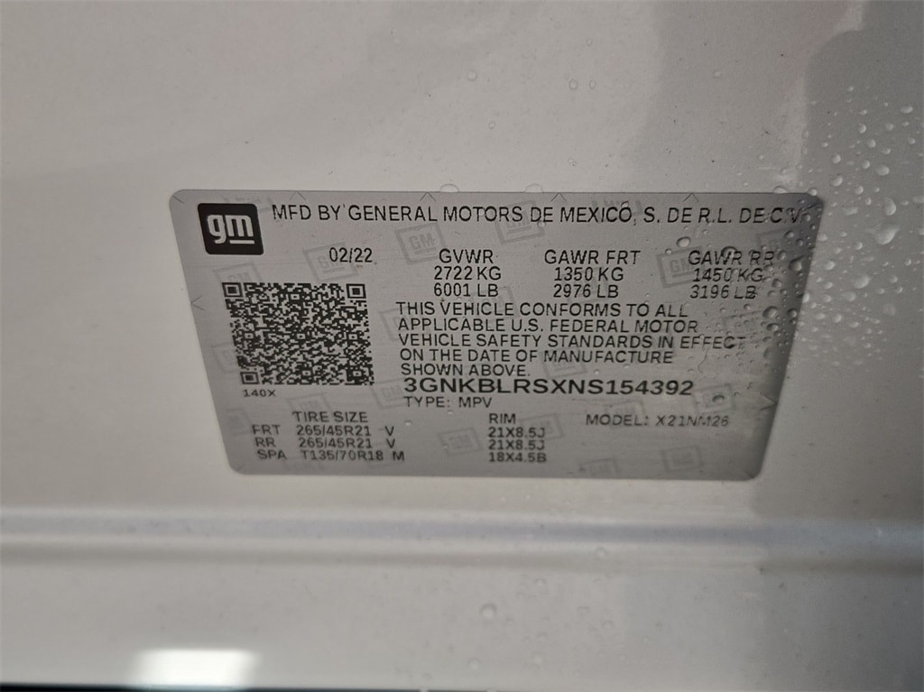 2022 CHEVROLET BLAZER - Image 34