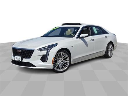 2020 CADILLAC CT6 3.6L Premium Luxury Sedan