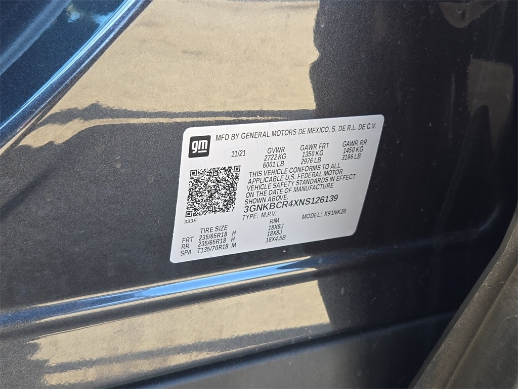 2022 CHEVROLET BLAZER - Image 39