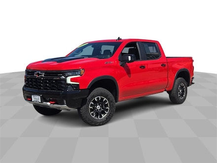 2023 Chevrolet Silverado 1500 ZR2 Truck Crew Cab