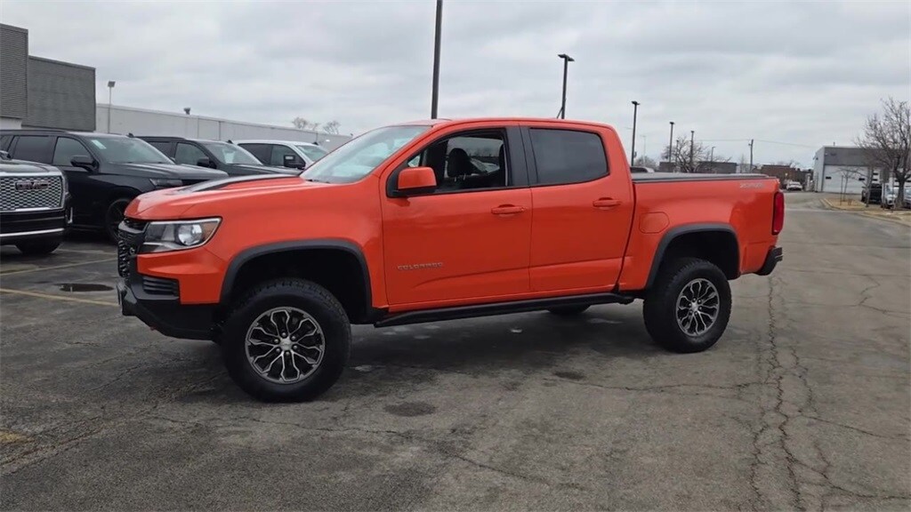 2021 Chevrolet Colorado ZR2 photo 4