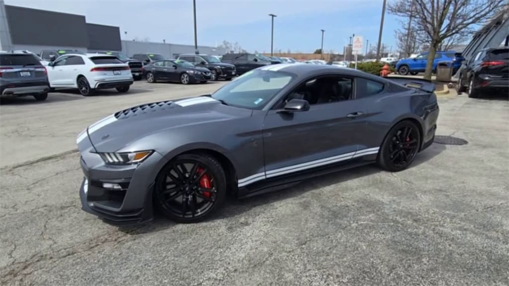 2021 FORD MUSTANG - Image 4
