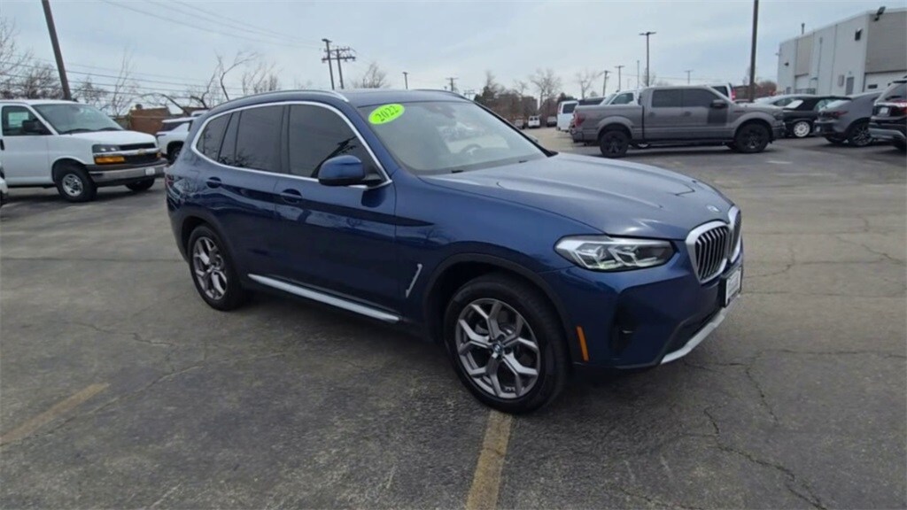 2022 Bmw X3 xDrive30i photo 2