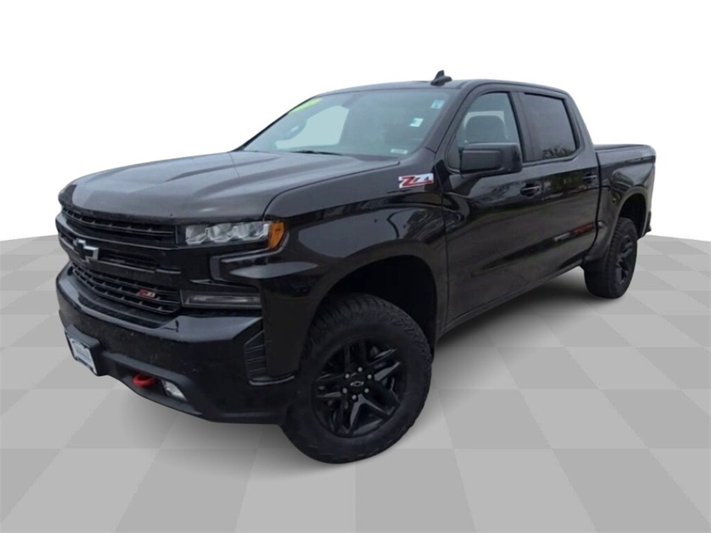 2020 Chevrolet Silverado 1500 LT Trail Boss photo 3