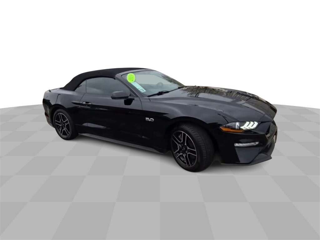 2019 Ford Mustang GT Premium Convertible photo 2