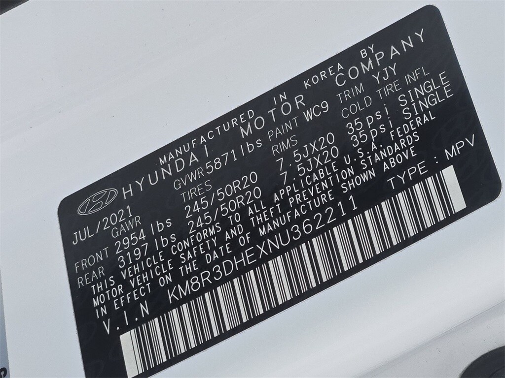 2022 HYUNDAI PALISADE - Image 33