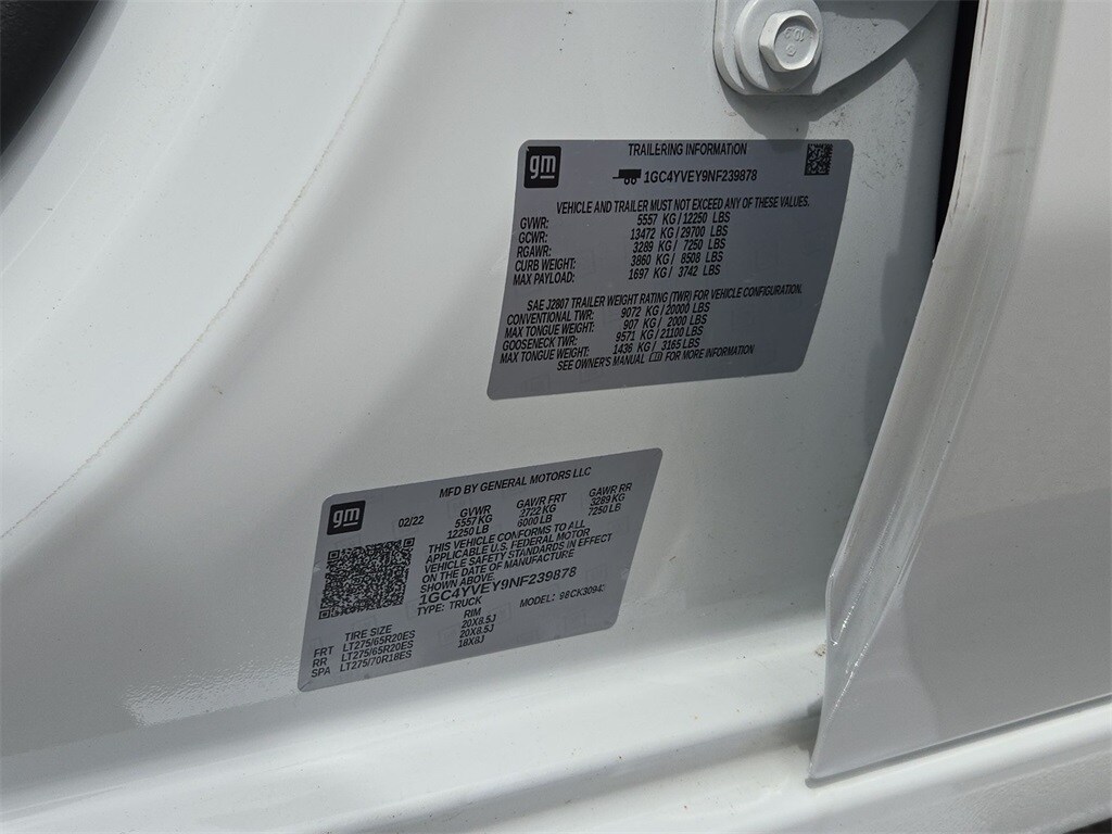 2022 CHEVROLET SILVERADO HD - Image 41