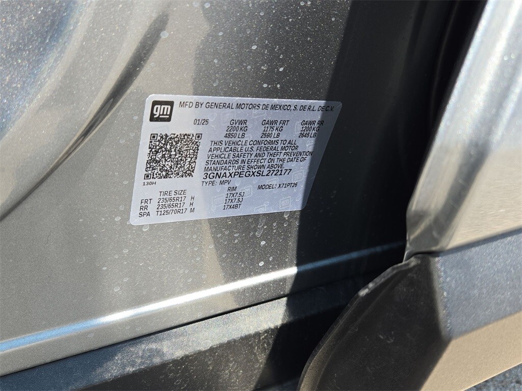 2025 Chevrolet Equinox LT - Photo 40