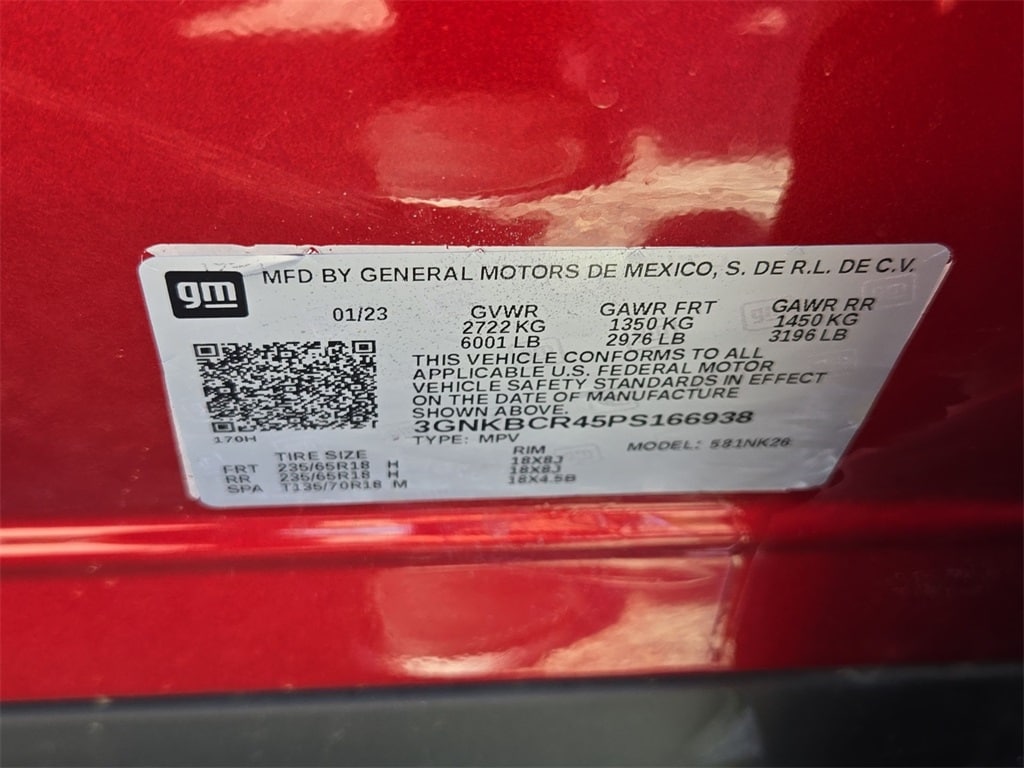 2023 CHEVROLET BLAZER - Image 38