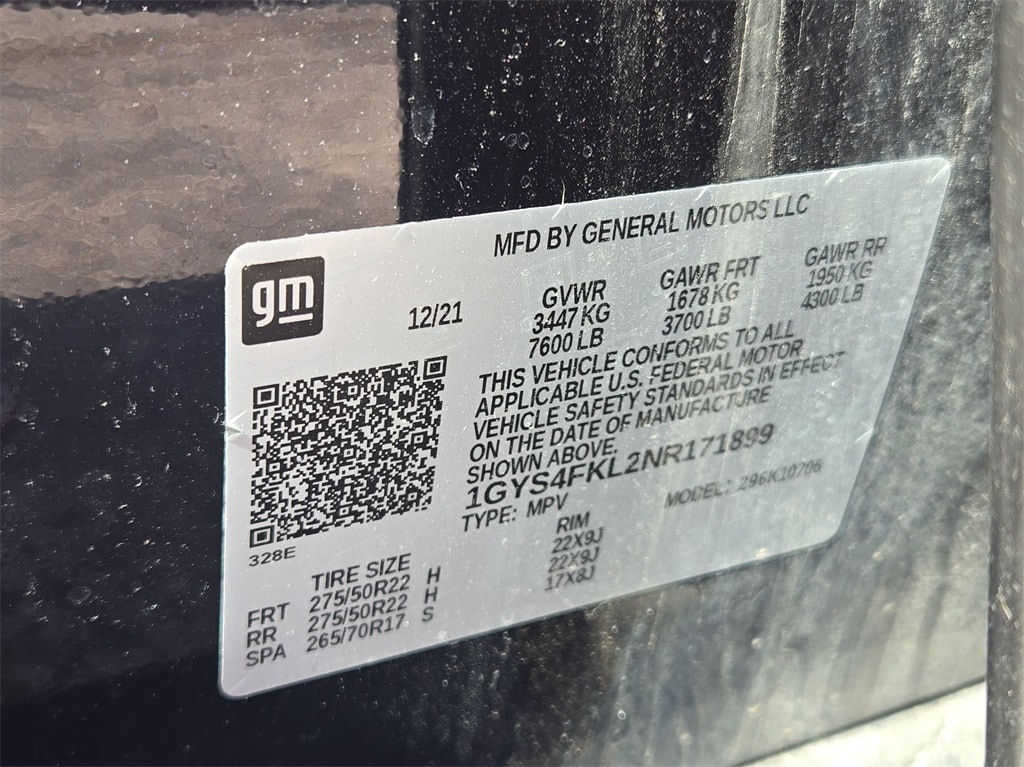 2022 CADILLAC ESCALADE - Image 35