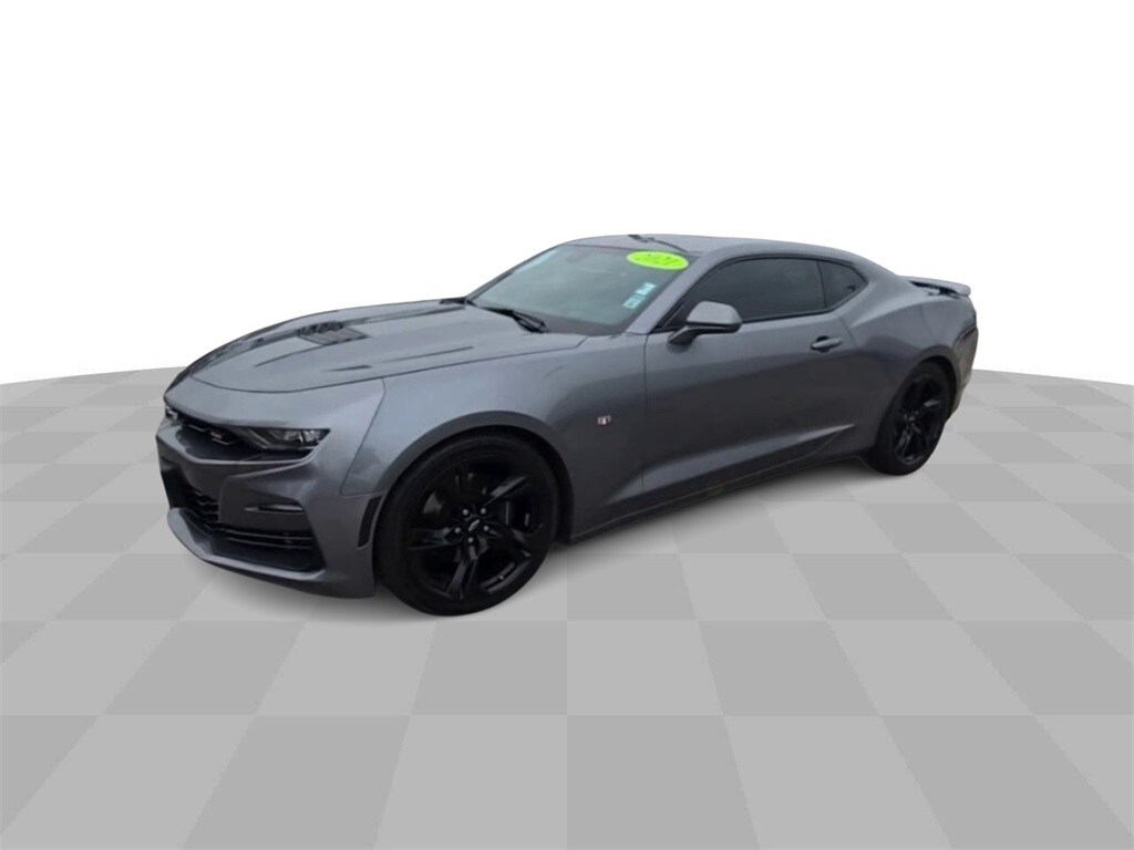 2021 Chevrolet Camaro 2SS photo 4