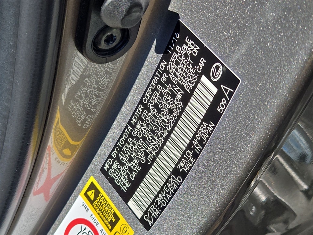 2017 LEXUS CT - Image 38