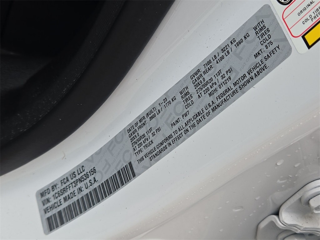 2023 RAM 1500 - Image 32