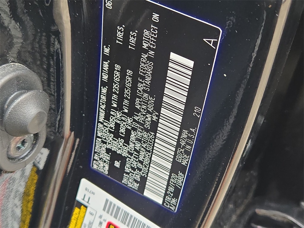 2020 TOYOTA HIGHLANDER - Image 33