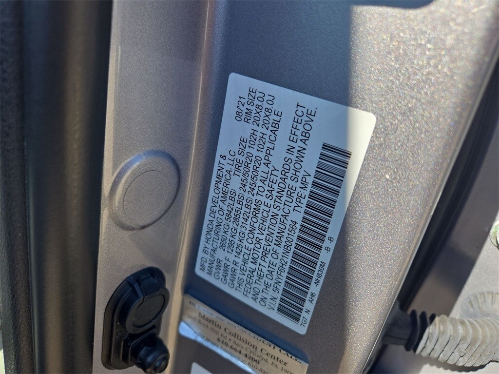 2022 HONDA PILOT - Image 39