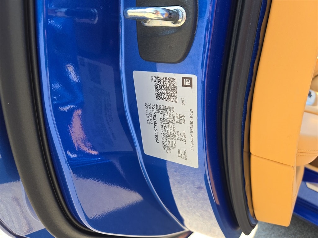 2020 CHEVROLET CORVETTE - Image 38