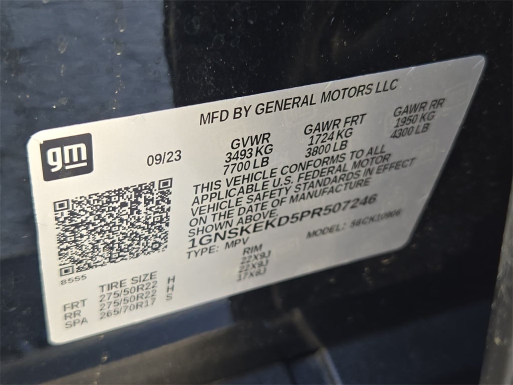 2023 CHEVROLET SUBURBAN - Image 41