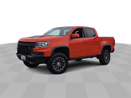 2021 Chevrolet Colorado ZR2 Truck Crew Cab