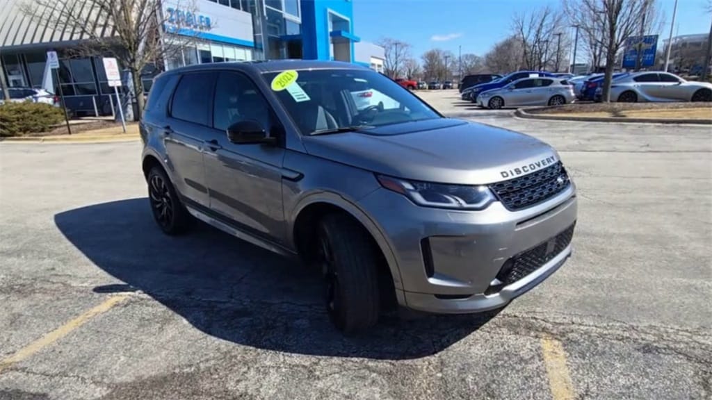 2021 LAND ROVER DISCOVERY SPORT - Image 2