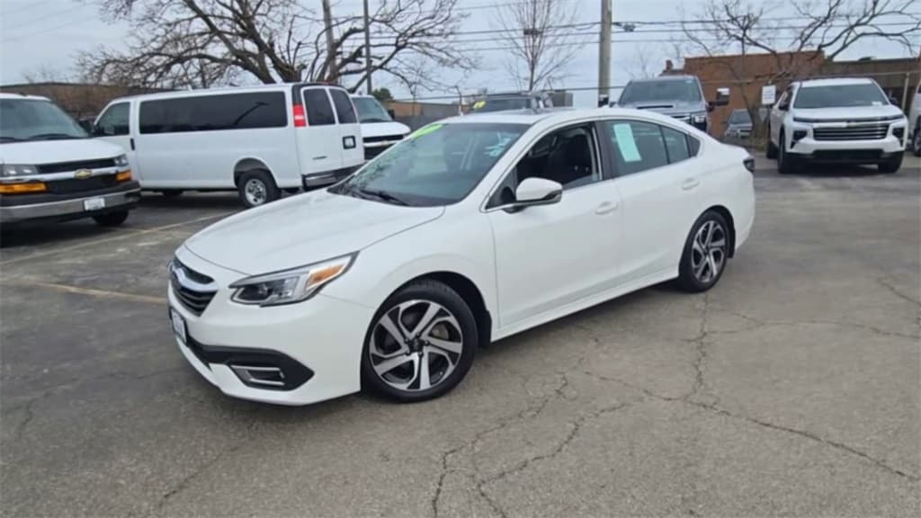 2022 SUBARU LEGACY - Image 4