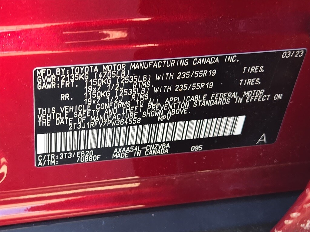 2023 TOYOTA RAV4 - Image 39