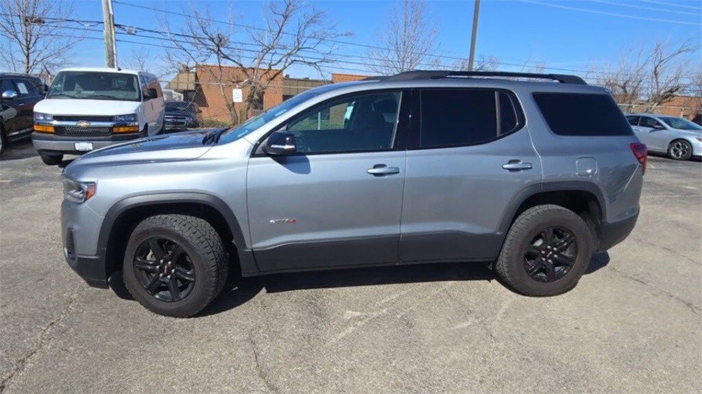 2023 Gmc Acadia AT4 photo 4