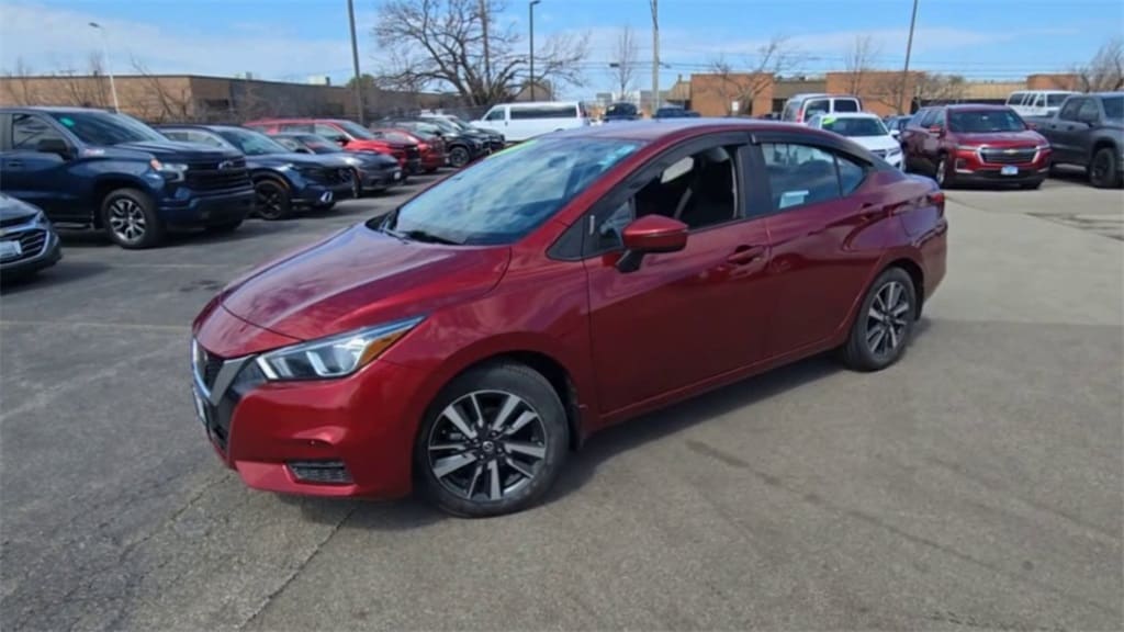 2021 NISSAN VERSA - Image 4