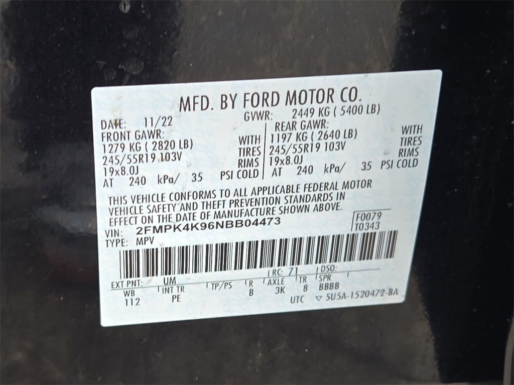 2022 FORD EDGE - Image 33