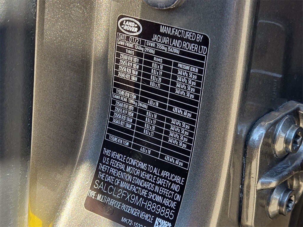 2021 LAND ROVER DISCOVERY SPORT - Image 35