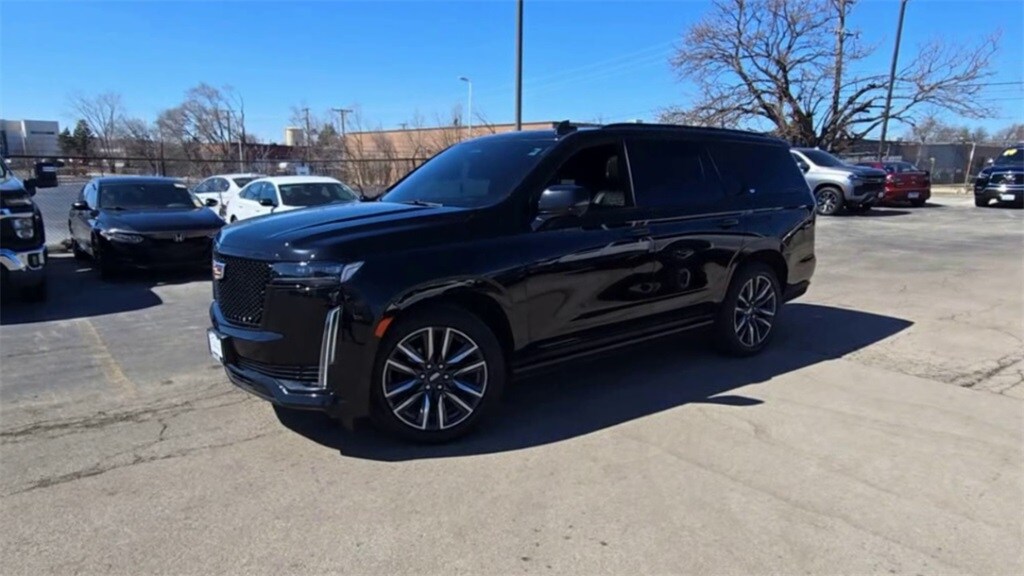 2022 Cadillac Escalade Sport Platinum photo 4